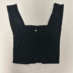 Lululemon Mesh Detail Leggings